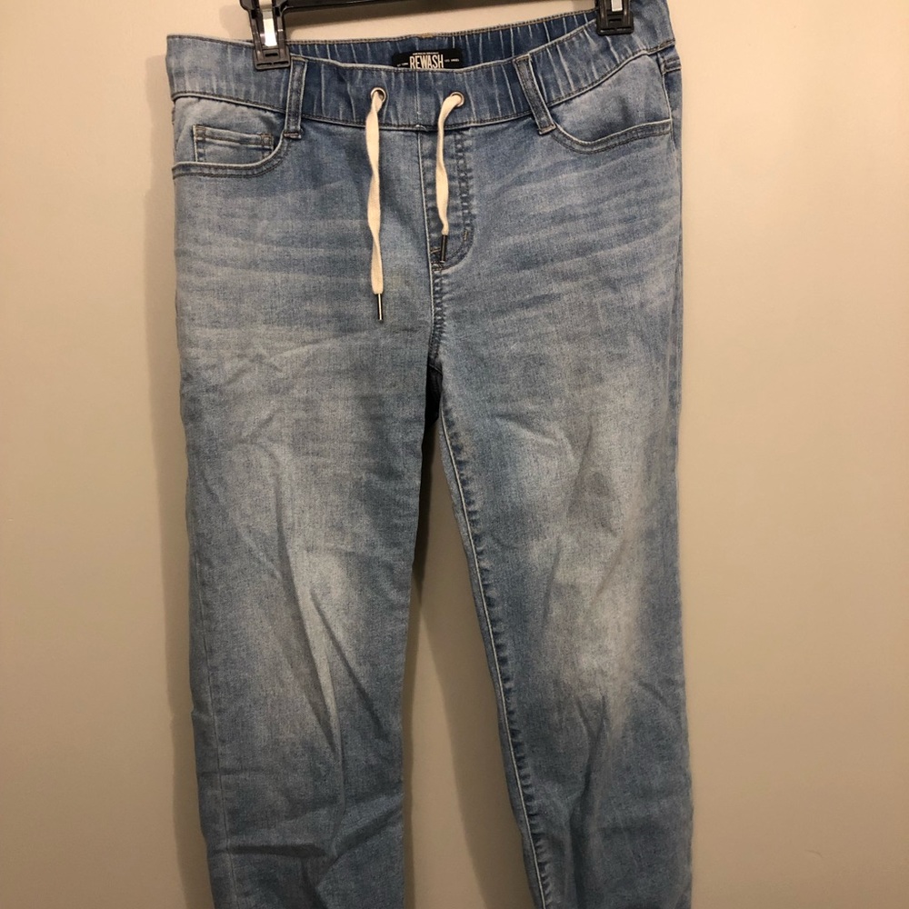 Jean joggers - Medium